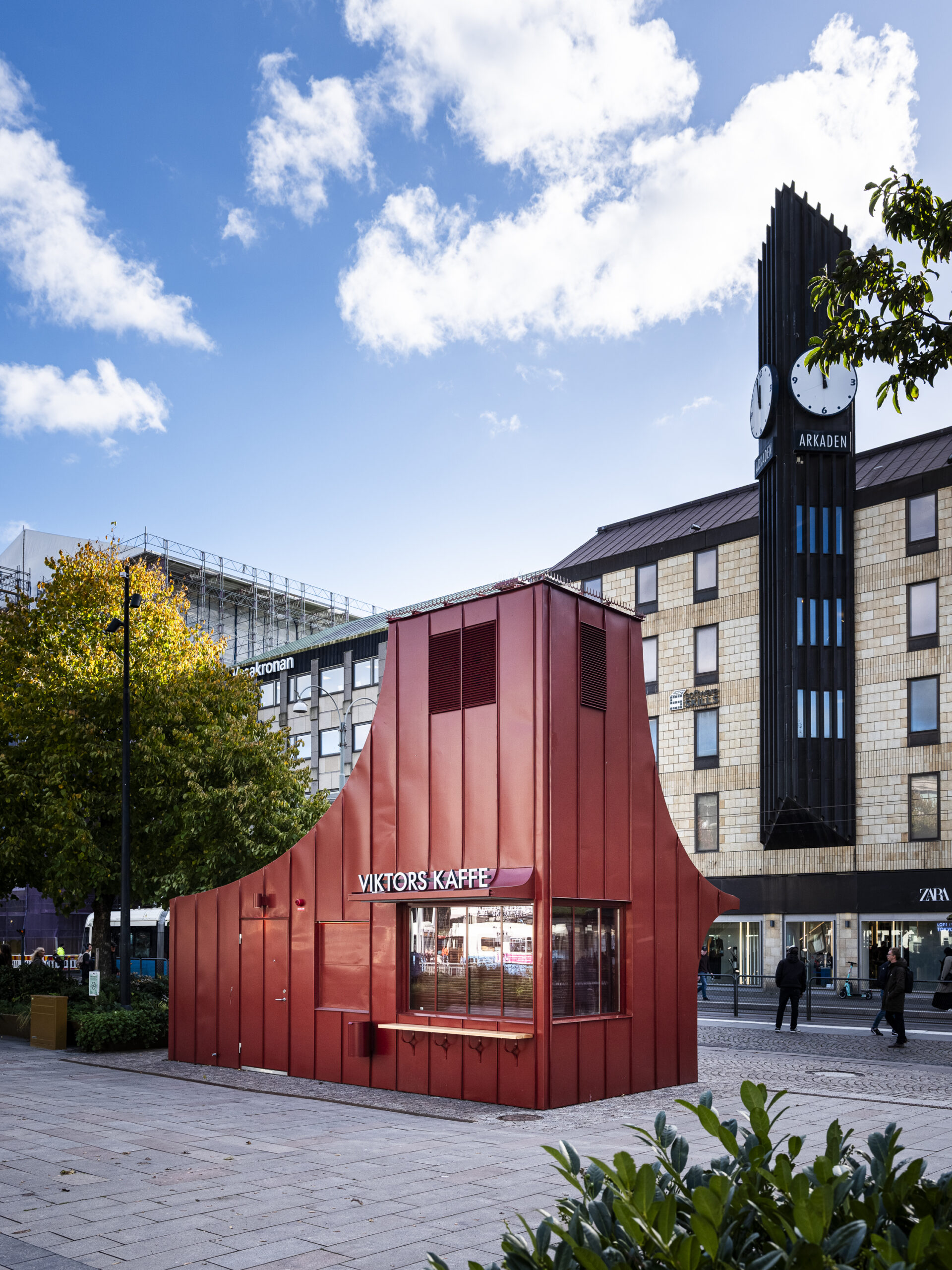 FO Peterson - Viktors kaffe